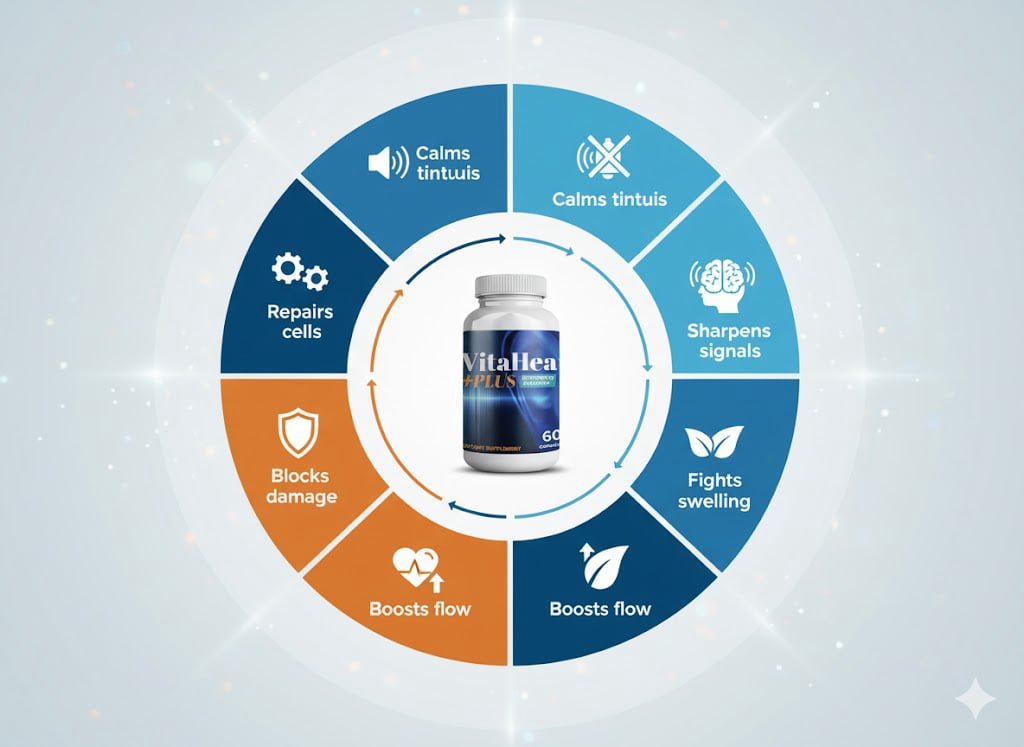 Vitahear Plus bottle image 