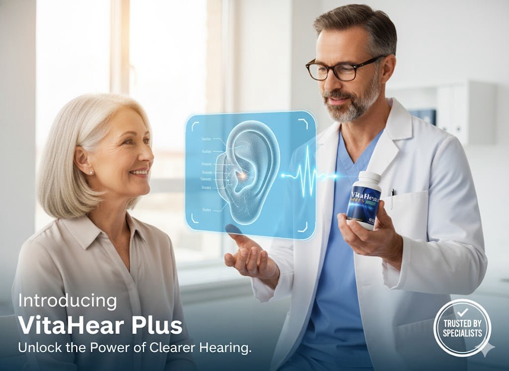 Doctor-recommending-VitaHear Plus.