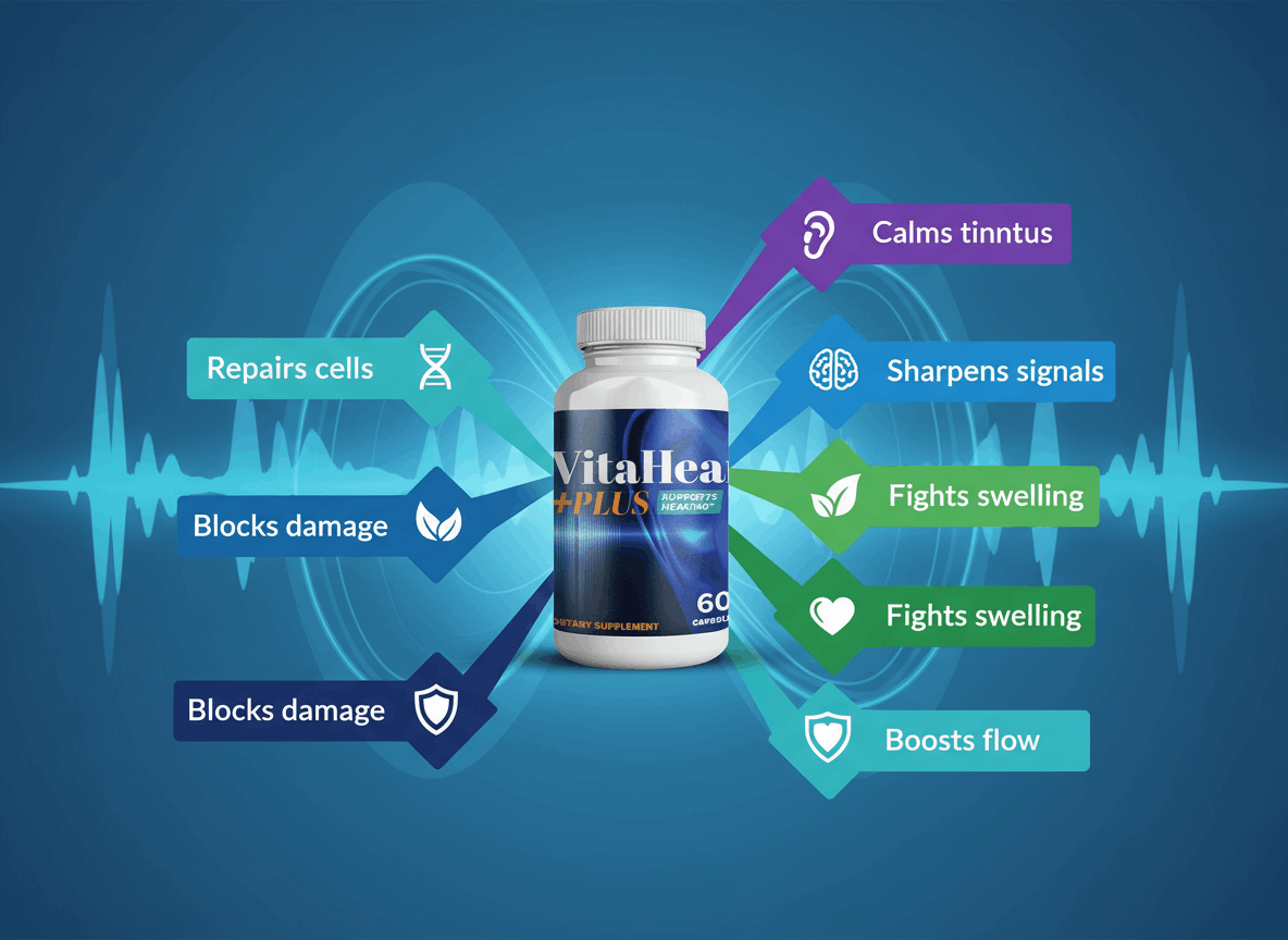 Vitahear Plus benefit image 