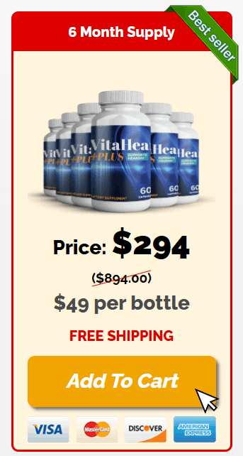 Vitahear Plus-180-day supply-order-now