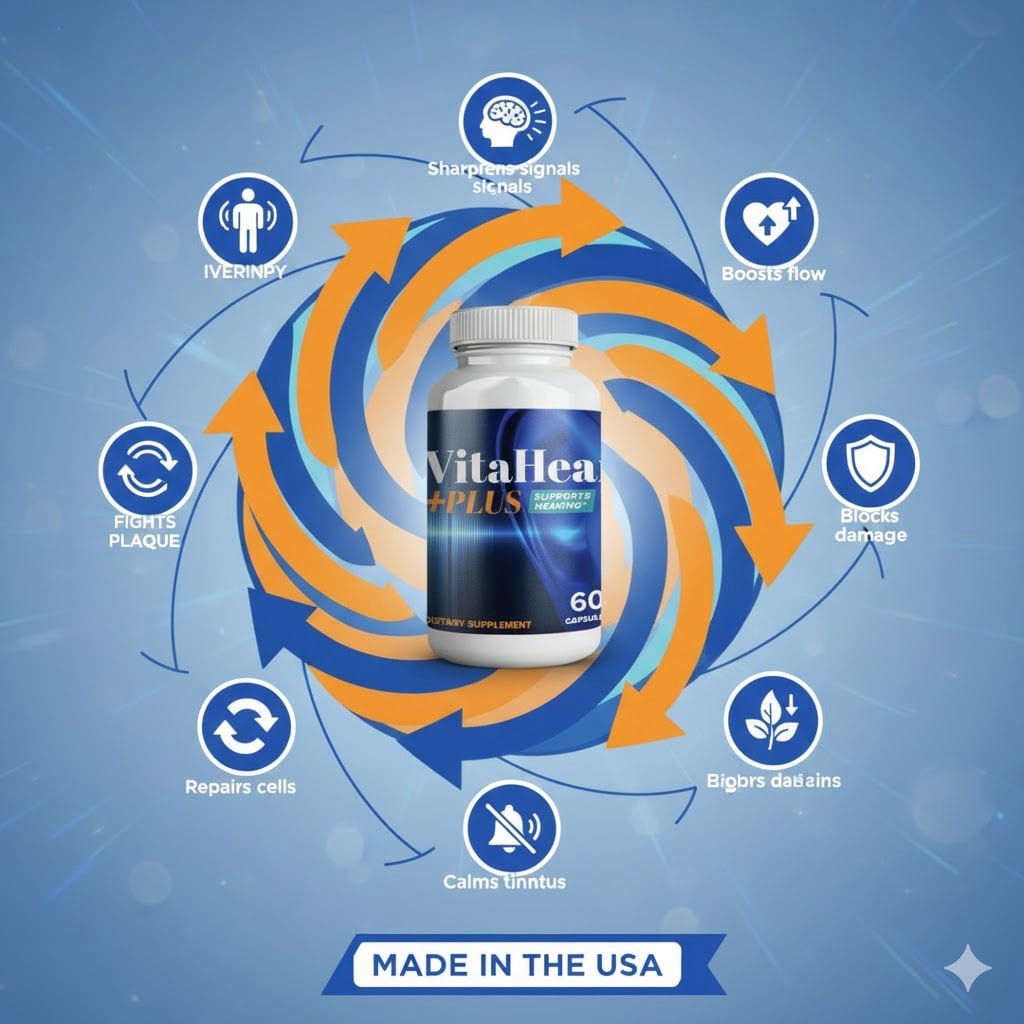 Vitahear Plus - benefit image